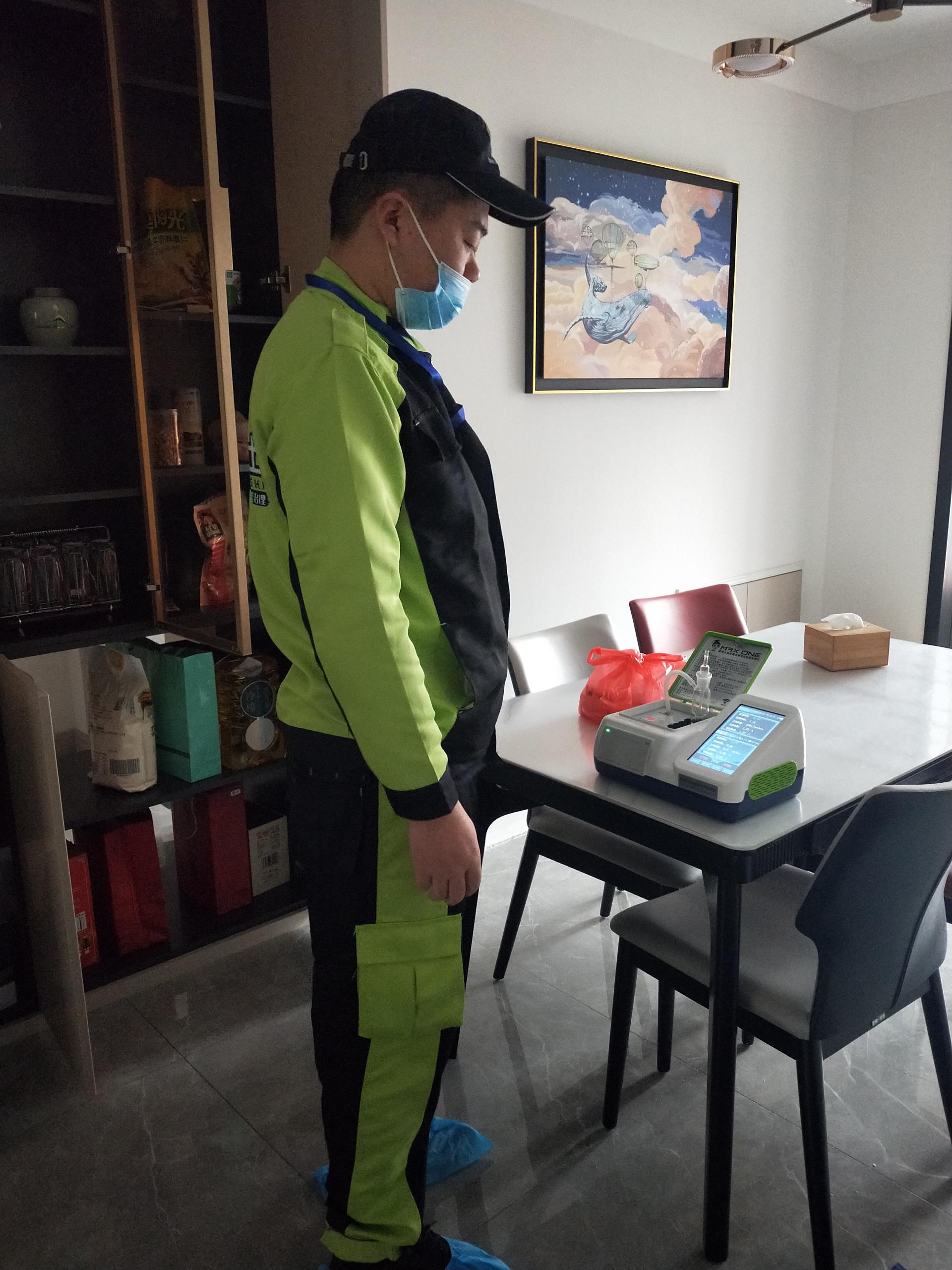 仙游警潤之家 测甲醛 甲醛检测公司