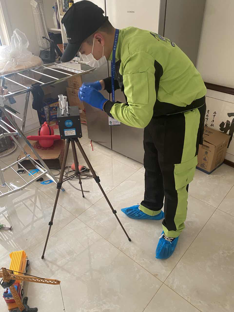 仙游灵芝花园小区测甲醛 甲醛检测公司